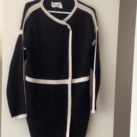 100 % wool, heavy Sweater coat/blazer - Picture 2 of 7